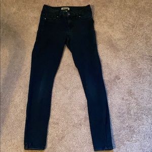 blue spice black jeans - size 1- juniors